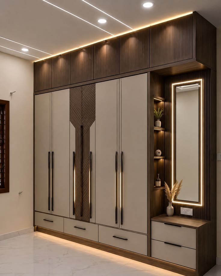 Custom wardrobe